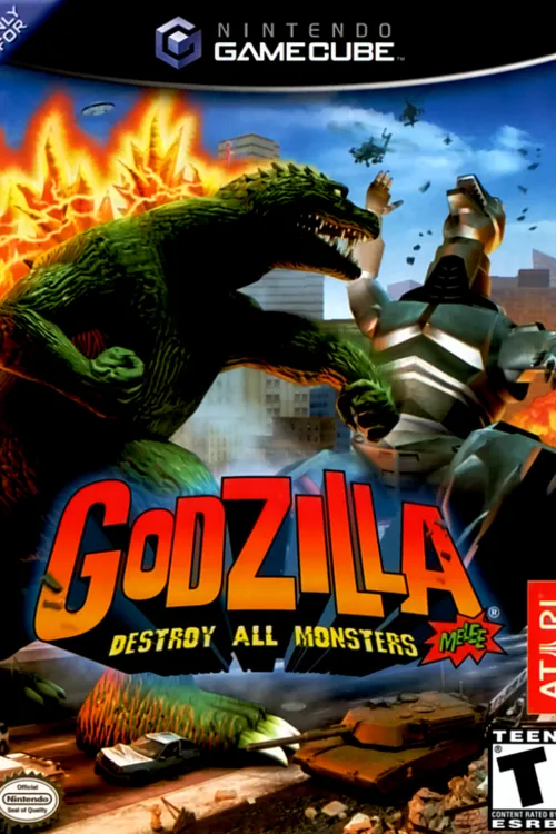Godzilla: Destroy All Monsters Melee &mdash; 7 out of 10