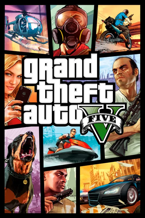 Grand Theft Auto V &mdash; 8 out of 10