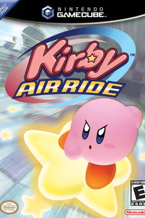 Kirby Air Ride &mdash; 9 out of 10