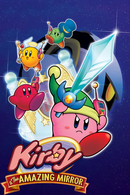 Kirby & the Amazing Mirror &mdash; 8 out of 10