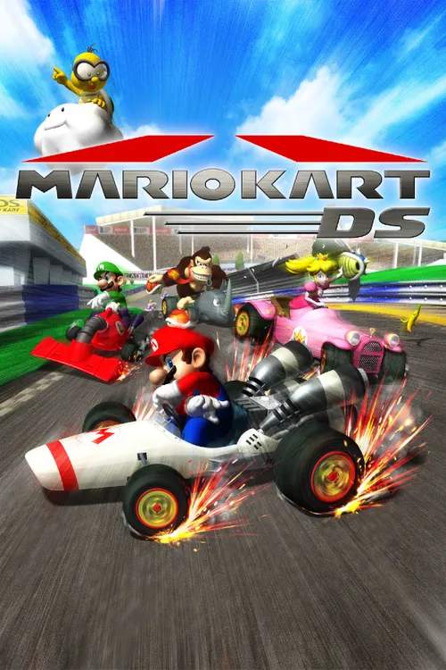 Mario Kart DS &mdash; 7 out of 10