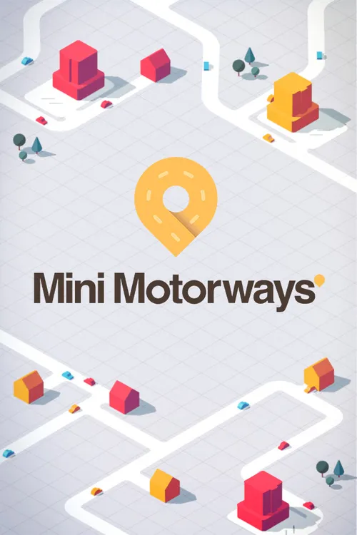 Mini Motorways &mdash; 8 out of 10