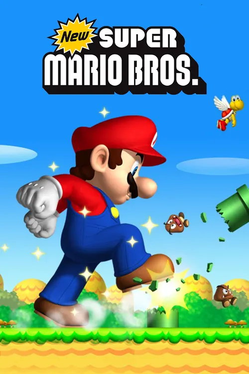 New Super Mario Bros. &mdash; 8 out of 10