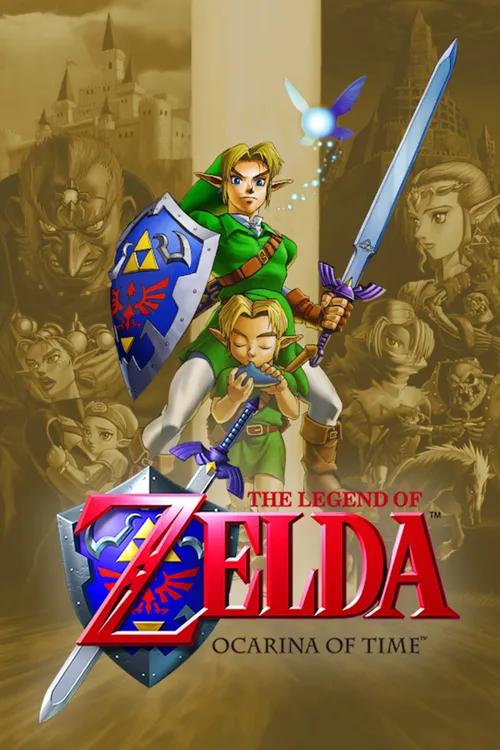 The Legend of Zelda: Ocarina of Time &mdash; 10 out of 10