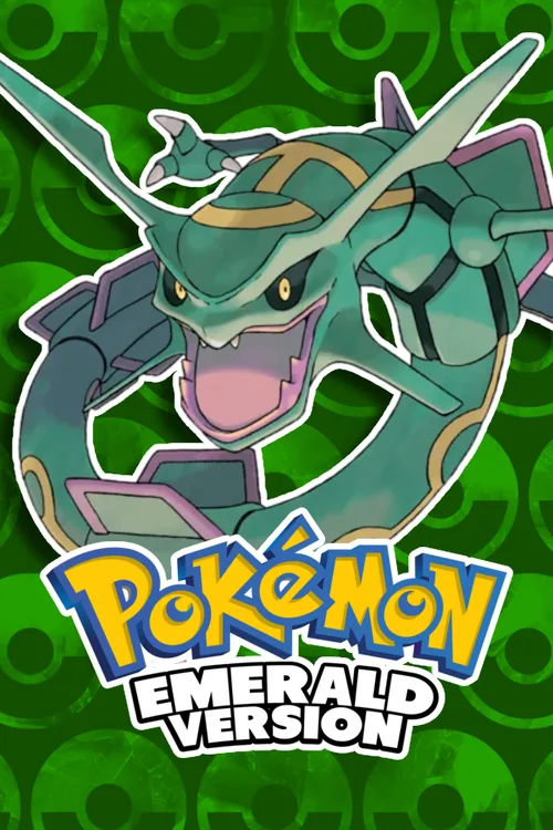Pokémon Emerald &mdash; 8 out of 10