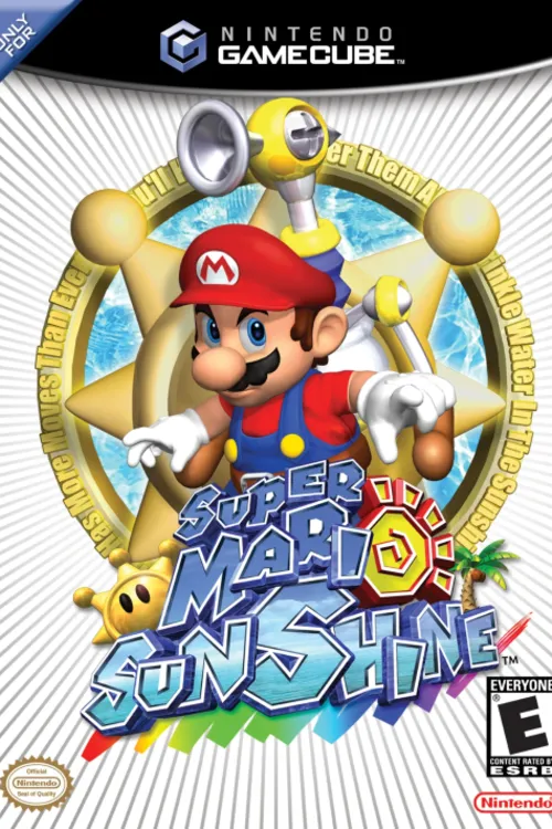 Super Mario Sunshine &mdash; 8 out of 10