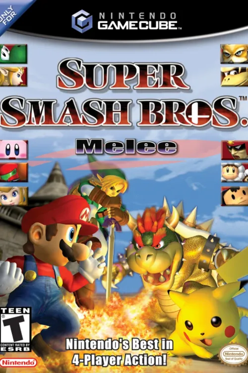 Super Smash Bros. Melee &mdash; 9 out of 10