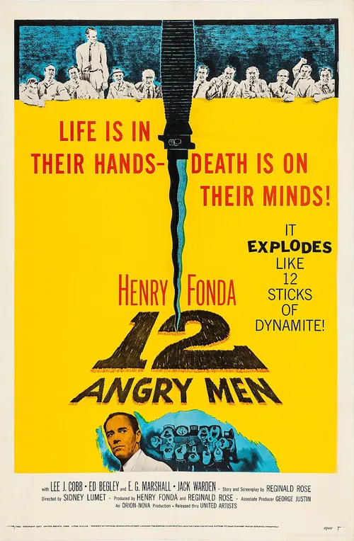 12 Angry Men &mdash; 8 out of 10