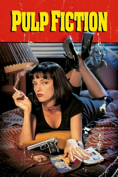 Pulp Fiction &mdash; 8 out of 10