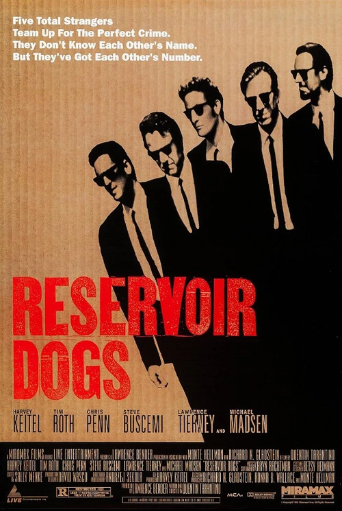 Reservoir Dogs &mdash; 8 out of 10
