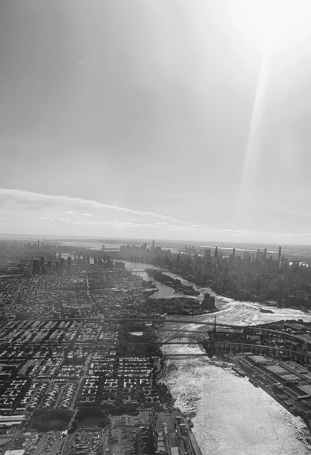New York from above