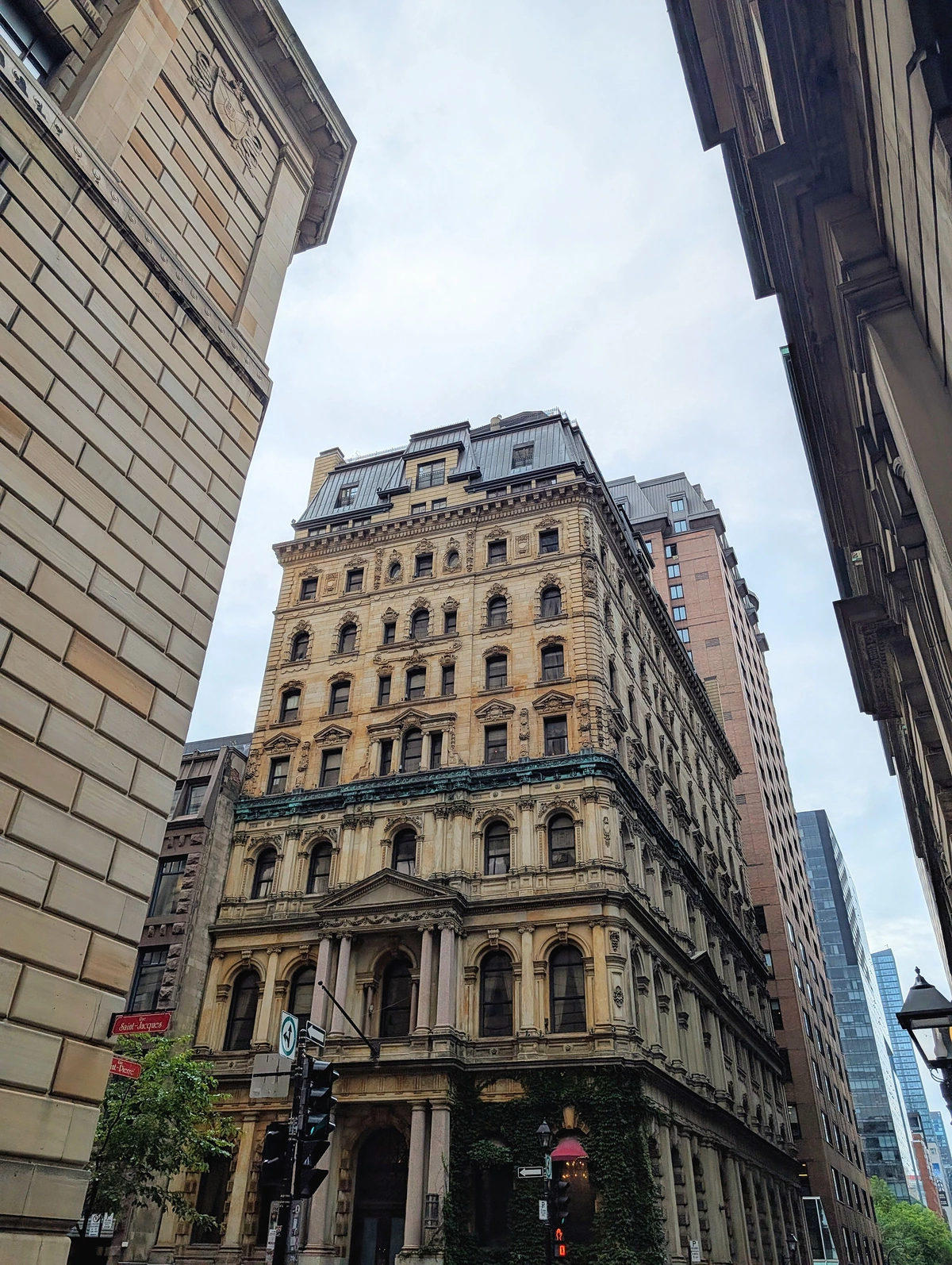 City buildings