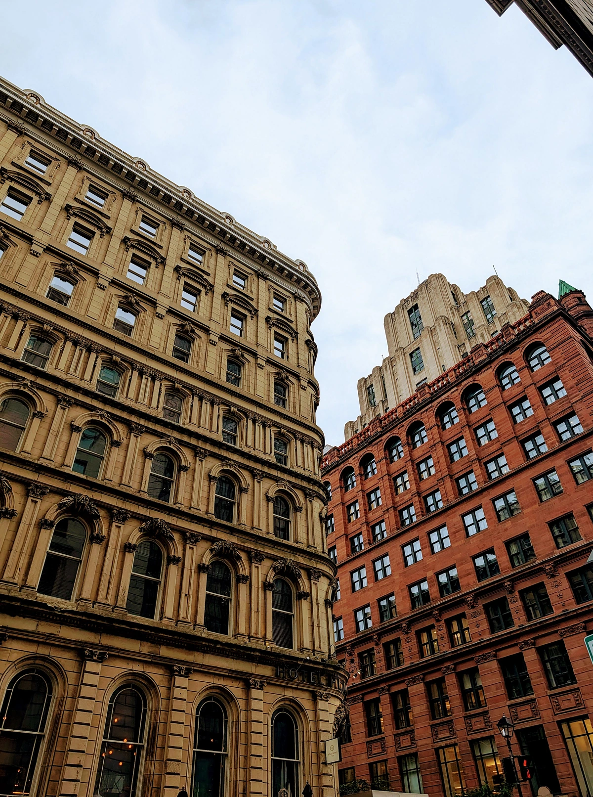 Old buildings